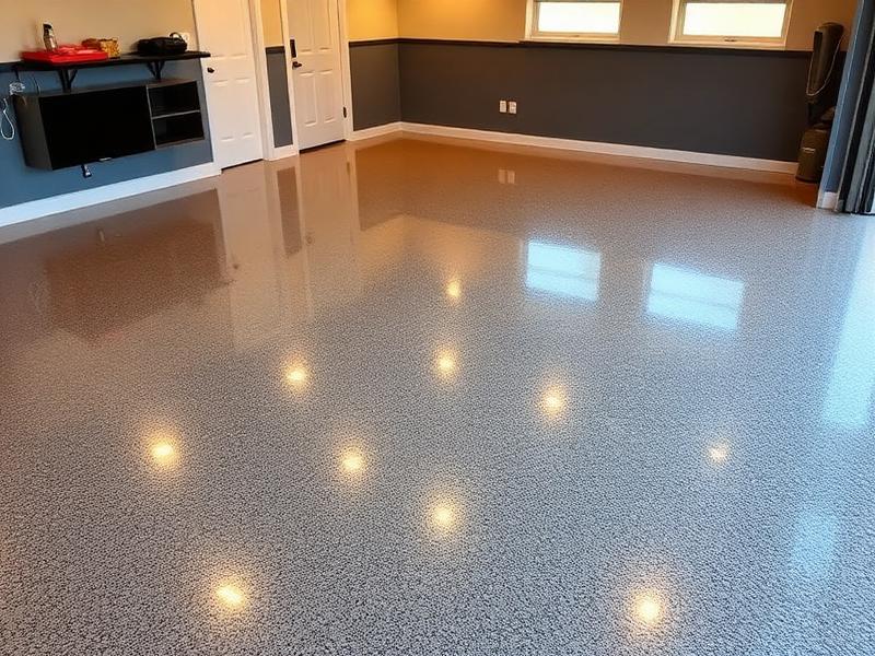 Garage Floor Epoxy in Fort Pierce FL