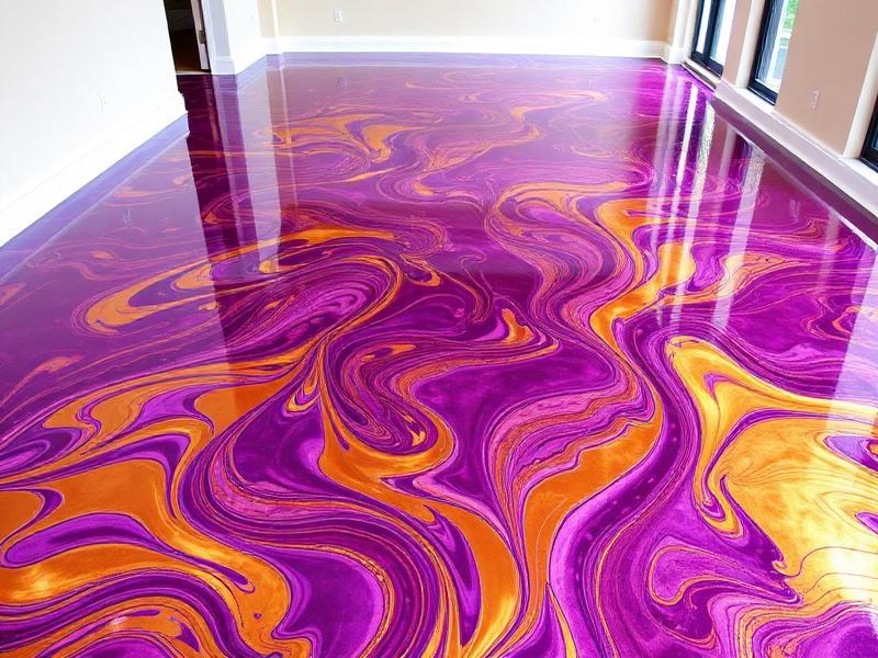 Metallic Epoxy Floors in Fort Pierce FL