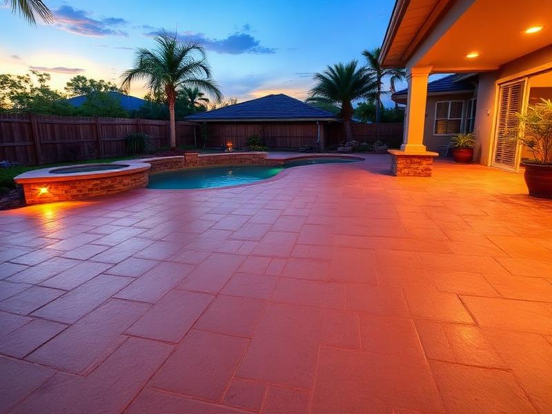 Patio & Pool Deck Coatings in Fort Pierce FL